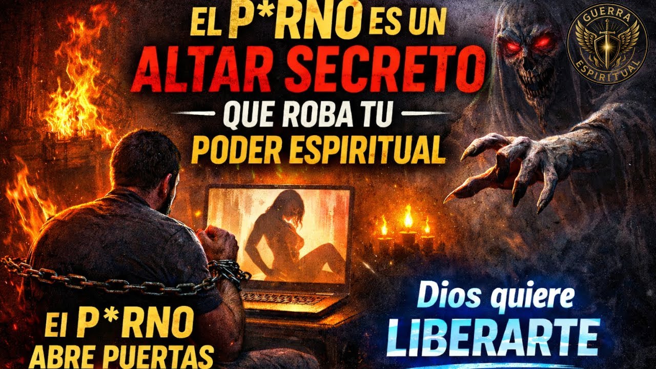 La Batalla Espiritual Contra el P*RNO| &iquest;Puedes Resistir?