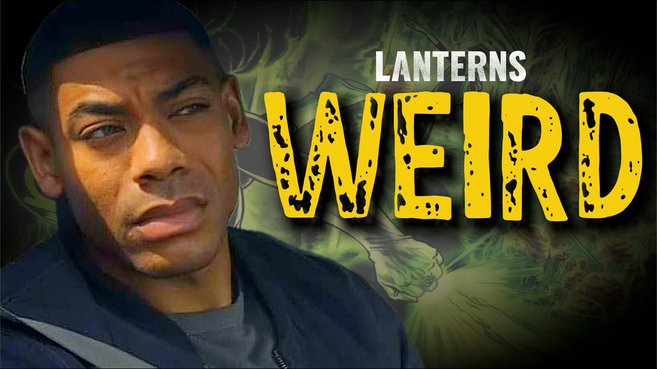 The Problem with the Lanterns Trailer That Everyone Is Missing