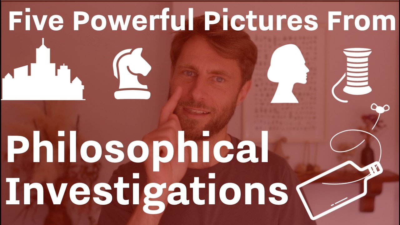 Reimagining Language: Five powerful pictures from Wittgenstein's Philosophical Investigations