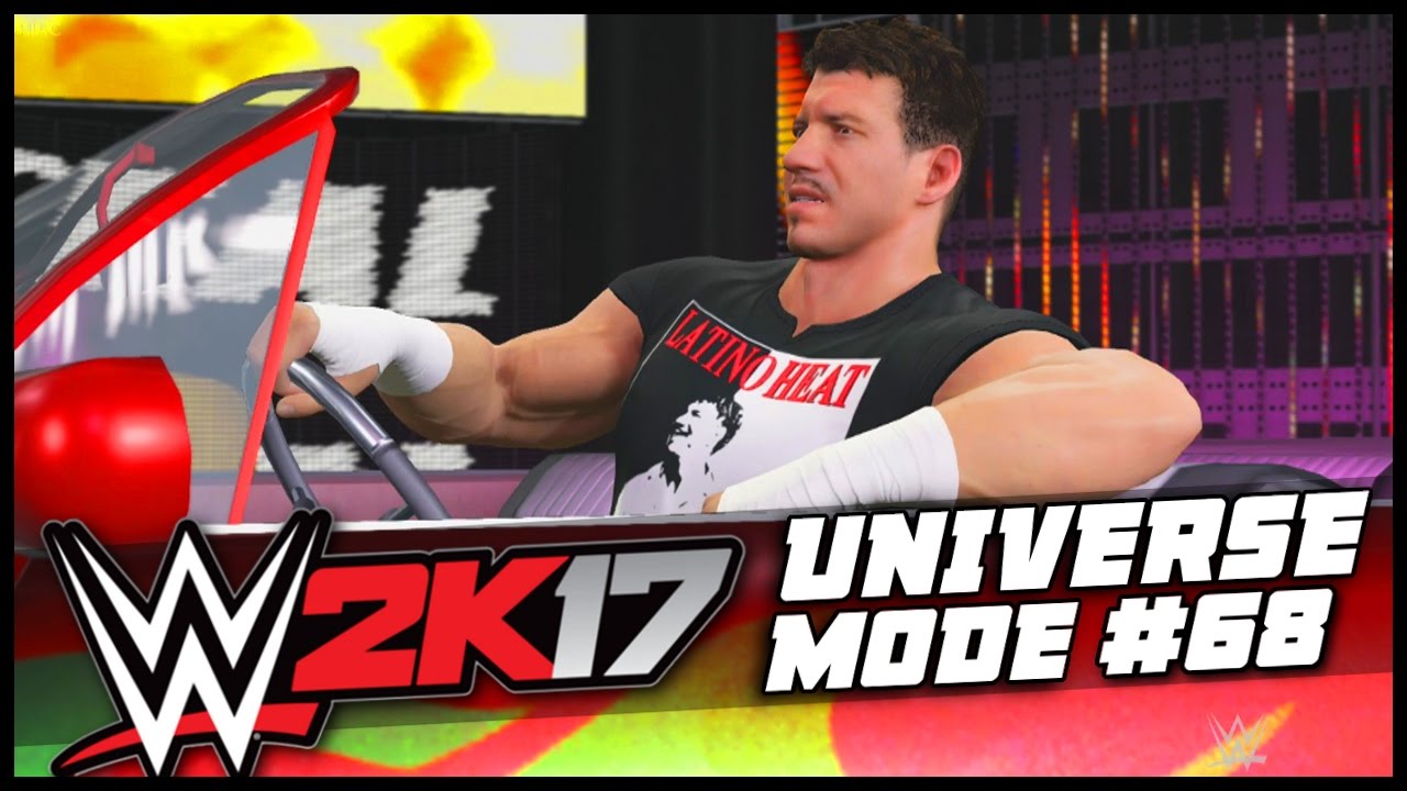 WWE 2K17 | Universe Mode - 'HELL IN A CELL PPV!' (PART 1) | #68