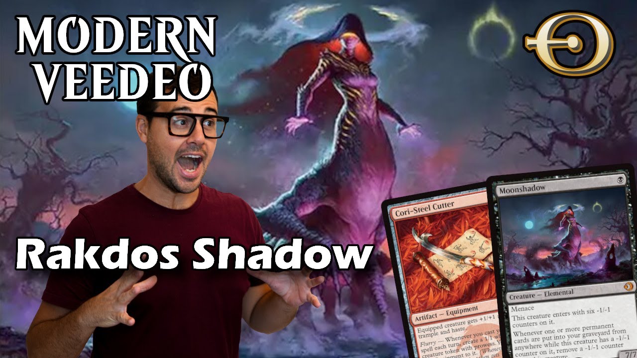 Moonshadow is so good! 1 mana 4/4 Easyyy! | Modern | MTGO