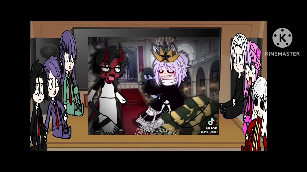 💕✨bonten react to gacha tiktoks 💜✨