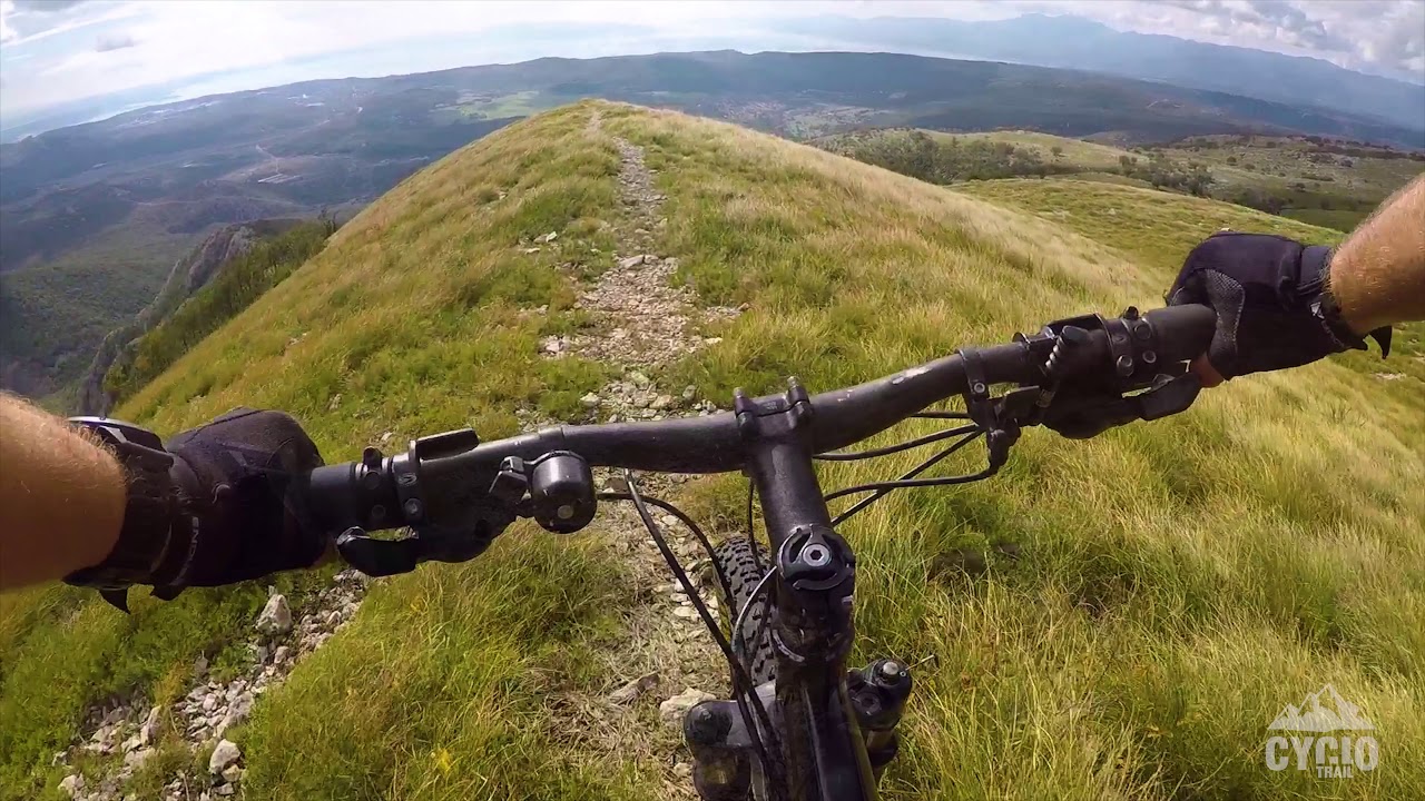 Mudna dol ridge - Hahlic - MTB Croatia