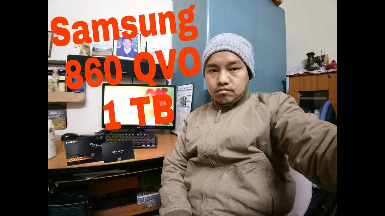 Samsung SSD 1TB 860 QVO !!!