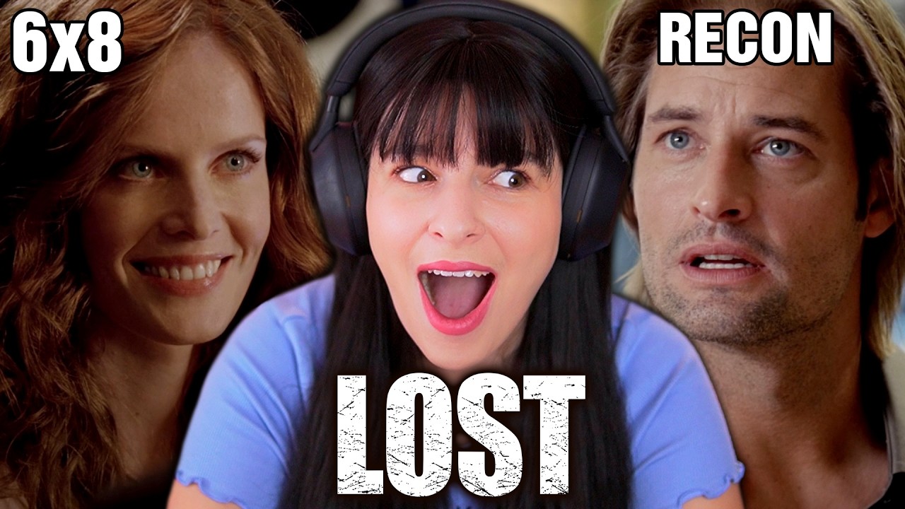 DETECTIVE FORD?! - *LOST* Reaction - 6x8 - Recon