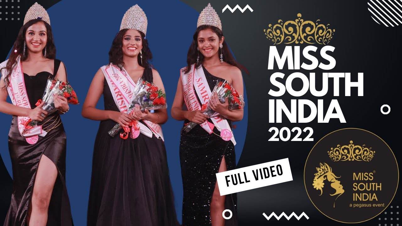 Miss South India 2022 I Full Video
