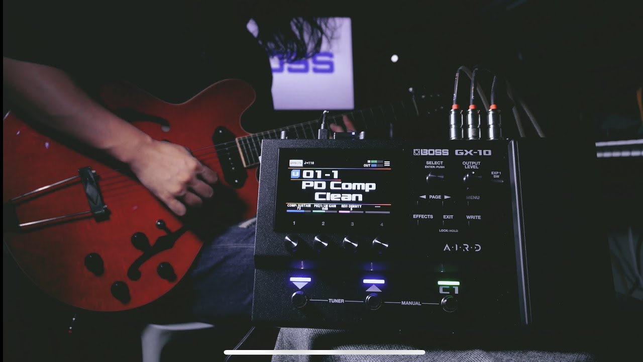 BOSS GX-10 Play Through