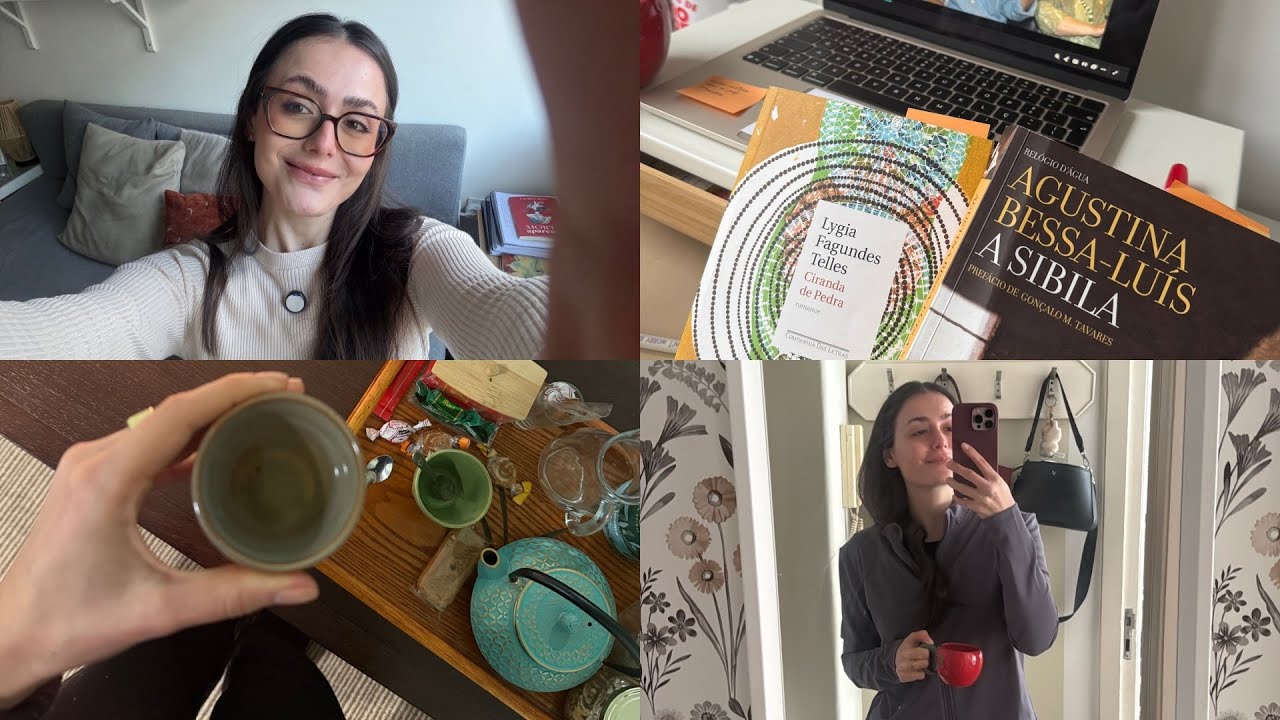 Novas leituras, aulas, adaptação da rotina e muito cansaço - vivendo  ❤️