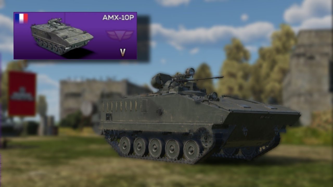 War Thunder Mobile | AMX-10P