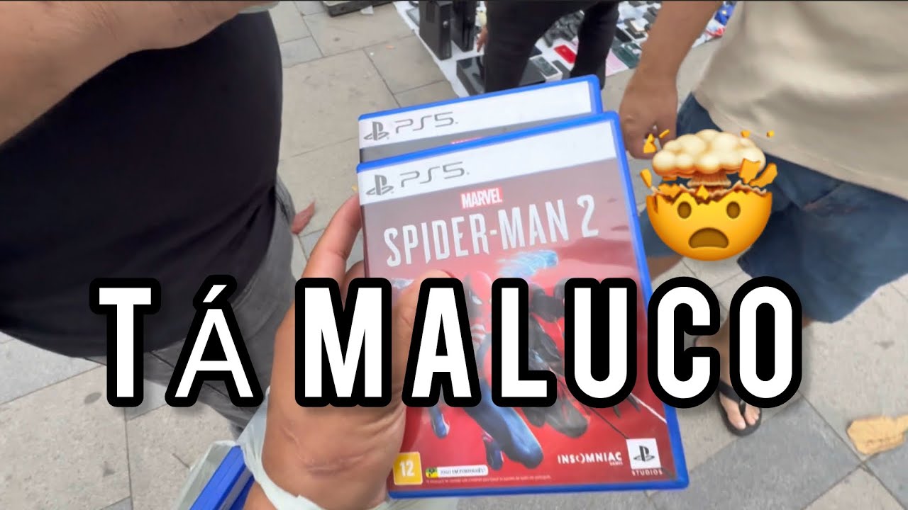 CAÇADA GAMER NA FEIRA DO ROLO OU MERCADO LIVRE? A FEIRA RAIZ ACABOU?