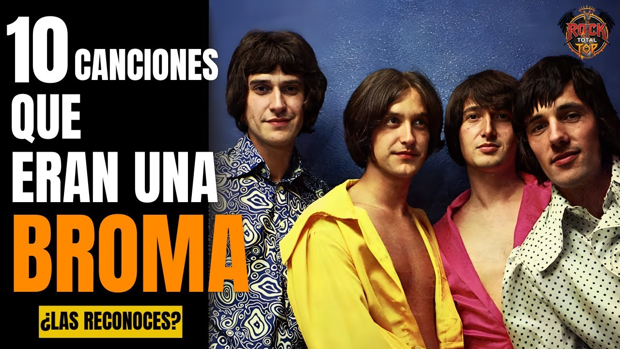 ¡10 CANCIONES que nadie tomó en serio… y fueron ÉXITOS globales!