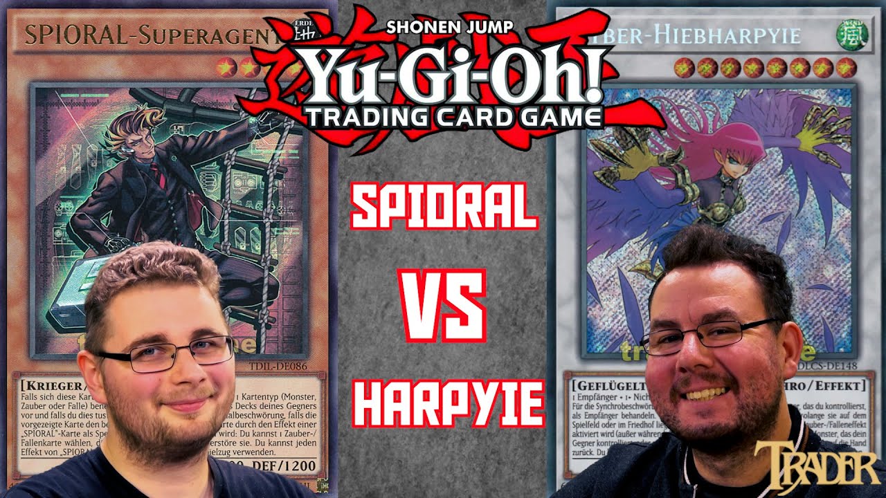 YuGiOh Spioral VS Harpyie deutsch | Stream Duell 667 | harpie | spyral | Trader | Master Duel 2023