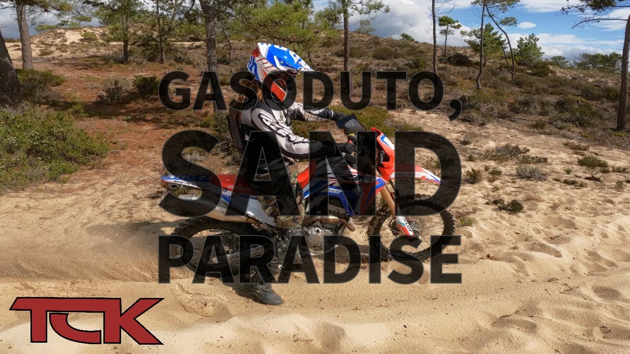 A little bit of the Gasoduto (Sand Paradise) | CRF 300L