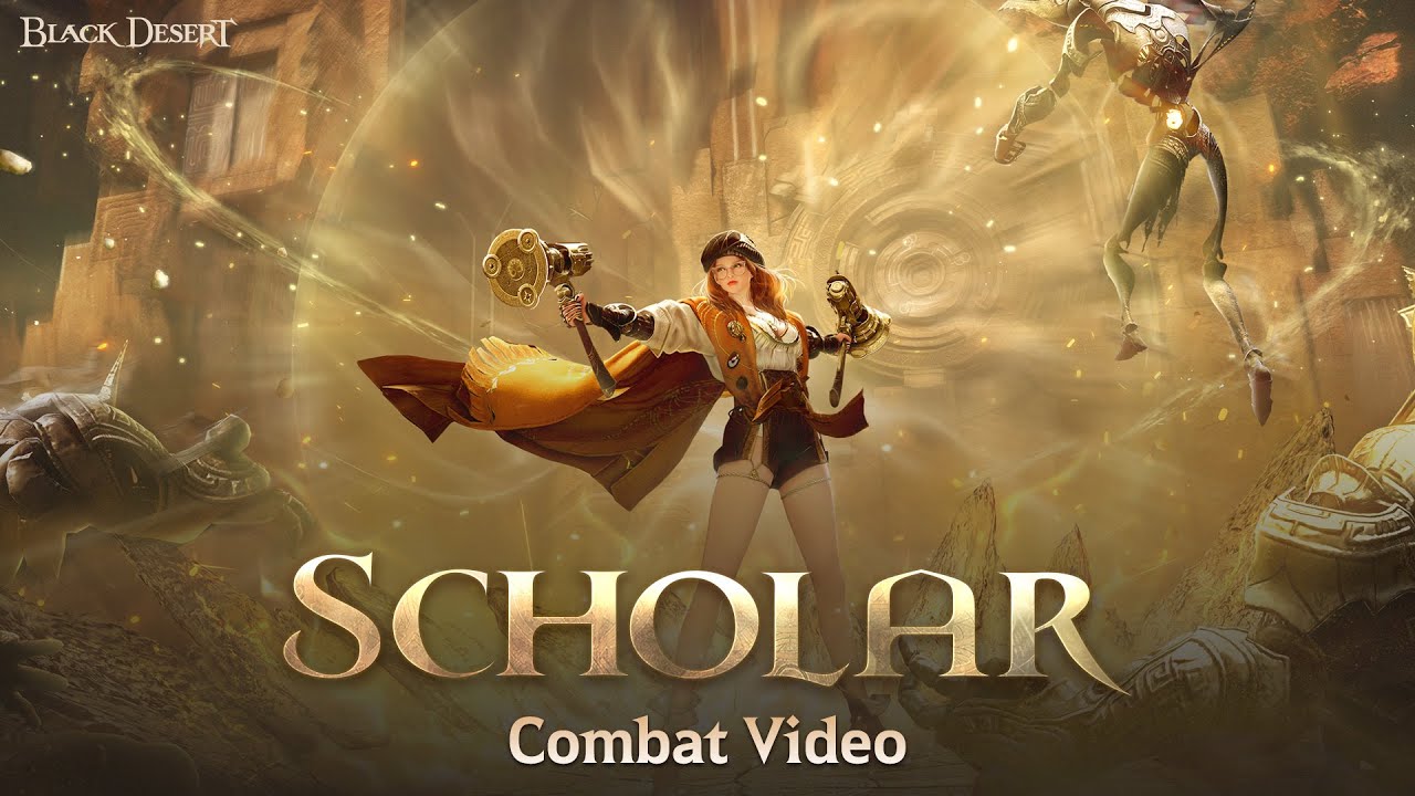 Nothin' Me Hammers Can't Solve! Scholar Combat Preview | Black Desert