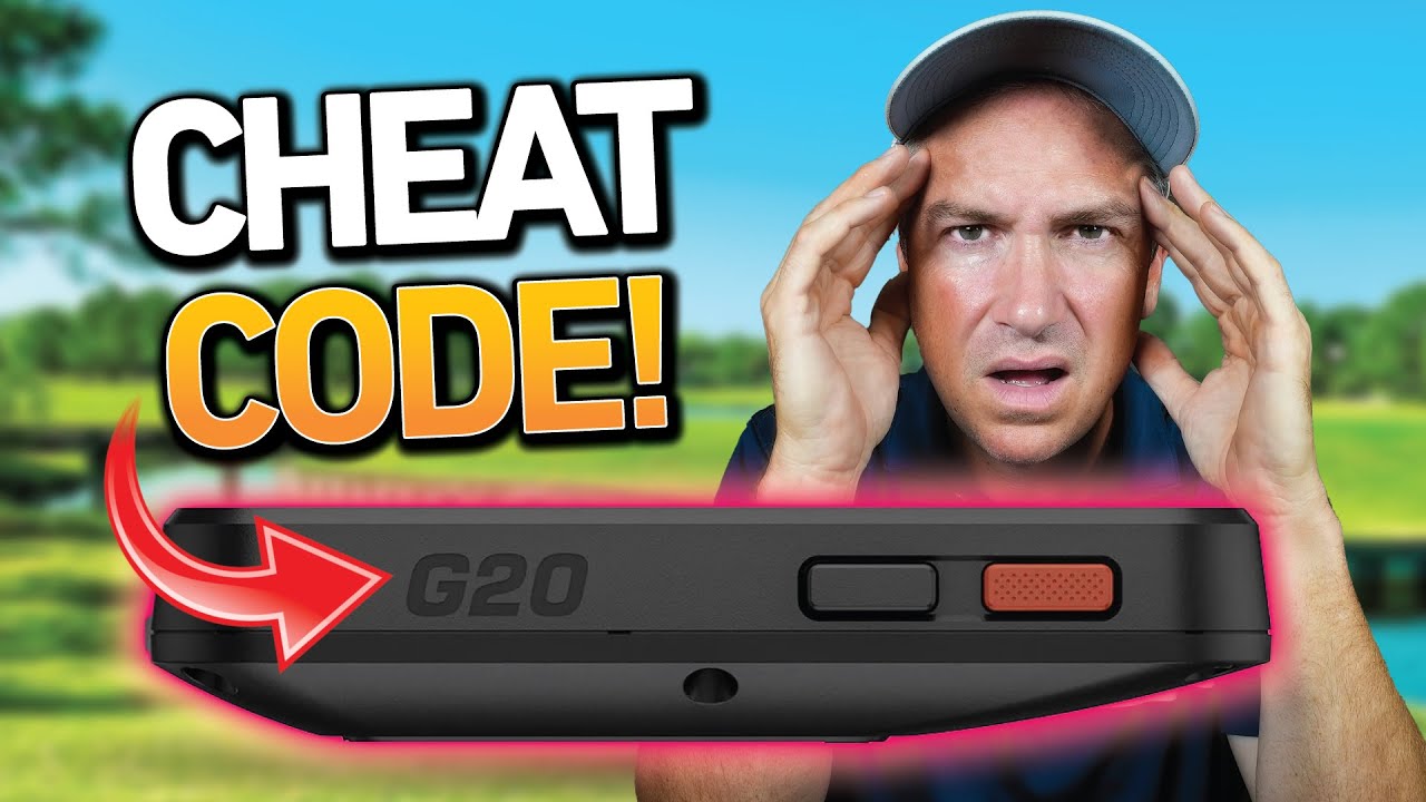 New Garmin Handheld is a CHEAT CODE to Better Golf