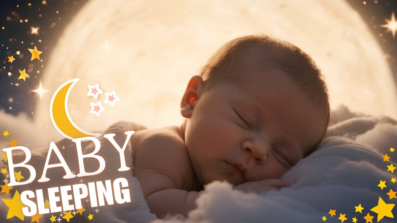 Baby Sleeping Peacefully | Soft Bedroom Sleep Sounds  🌙🛏️