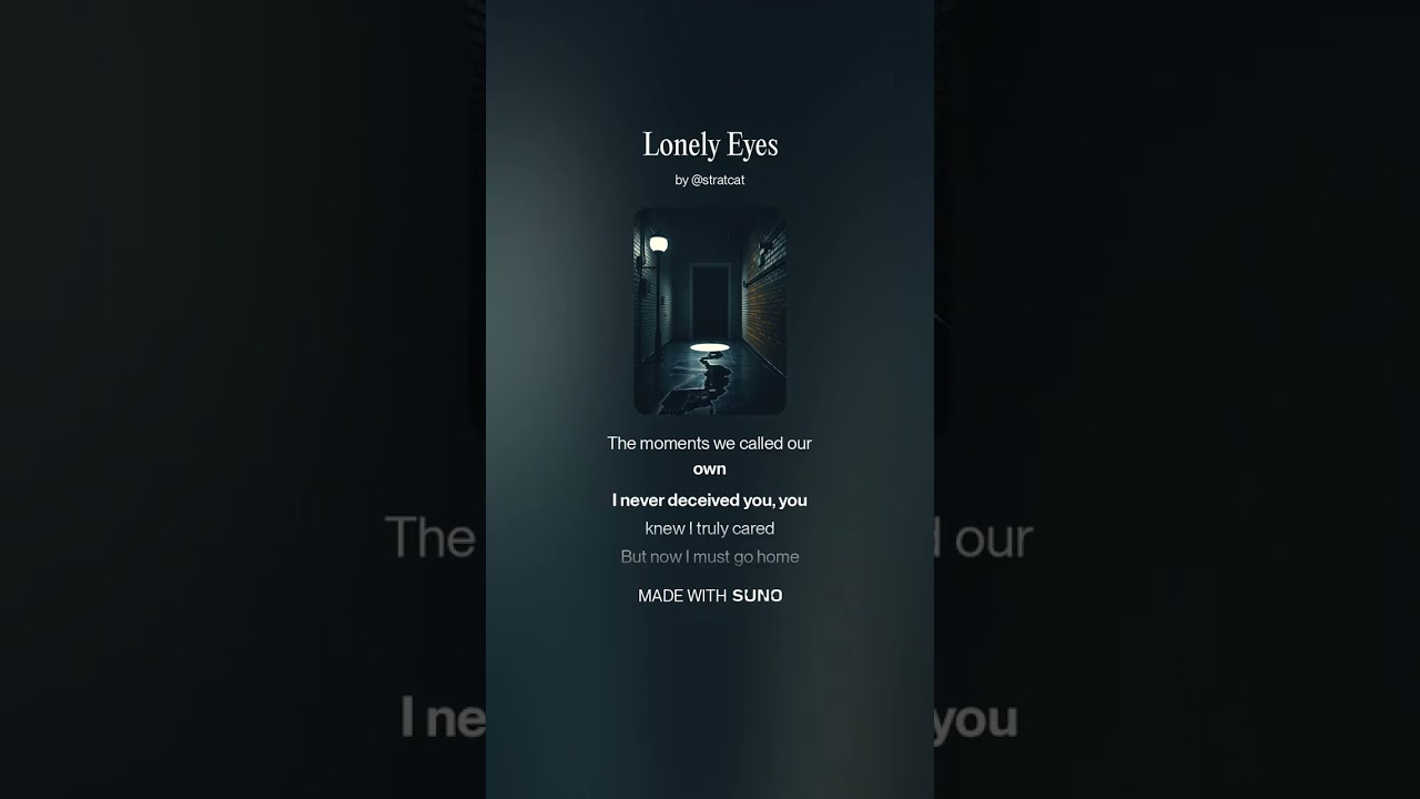 Lonely Eyes