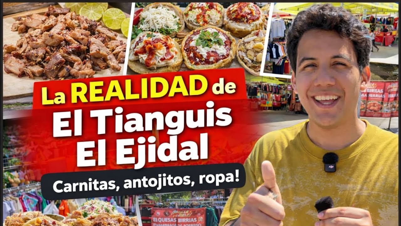 La VERDAD del Tianguis el Ejidal en LOS CABOS: precios, comida, ropa y lo que opinan la gente...