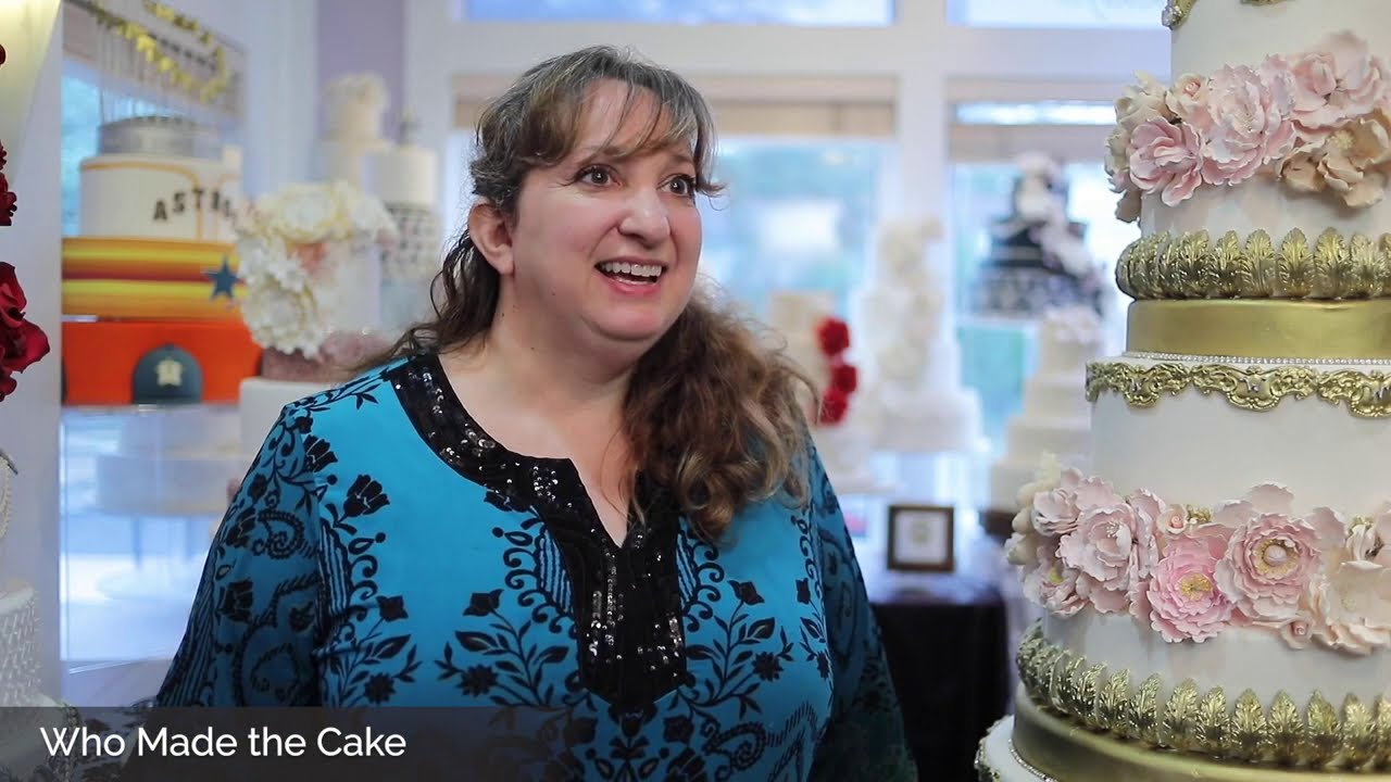 Houston's Premiere Wedding Cake Design Studio