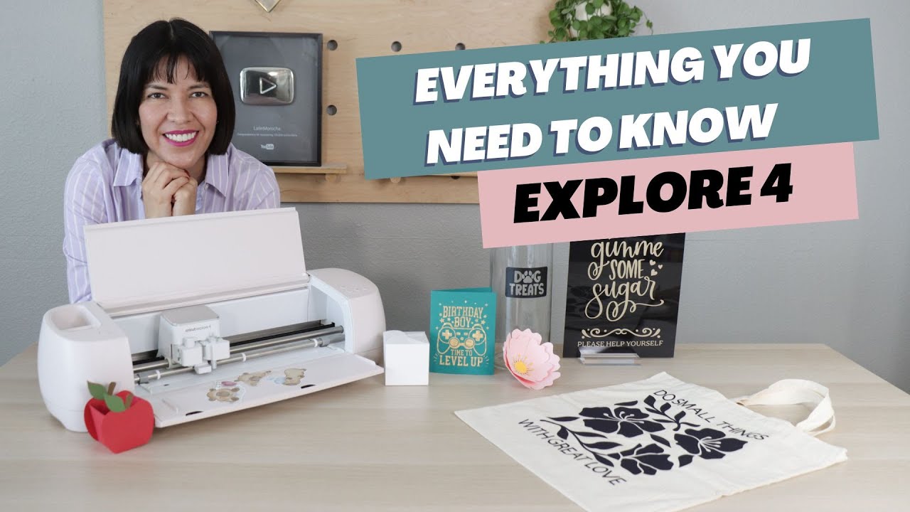 Cricut Explore 4 - Everything You Need to Know | Unboxing | Setup | First Cut and More
