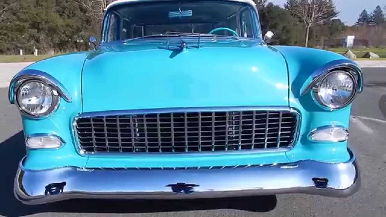 1955 Chevrolet Nomad Wagon LS1 Resto Mod