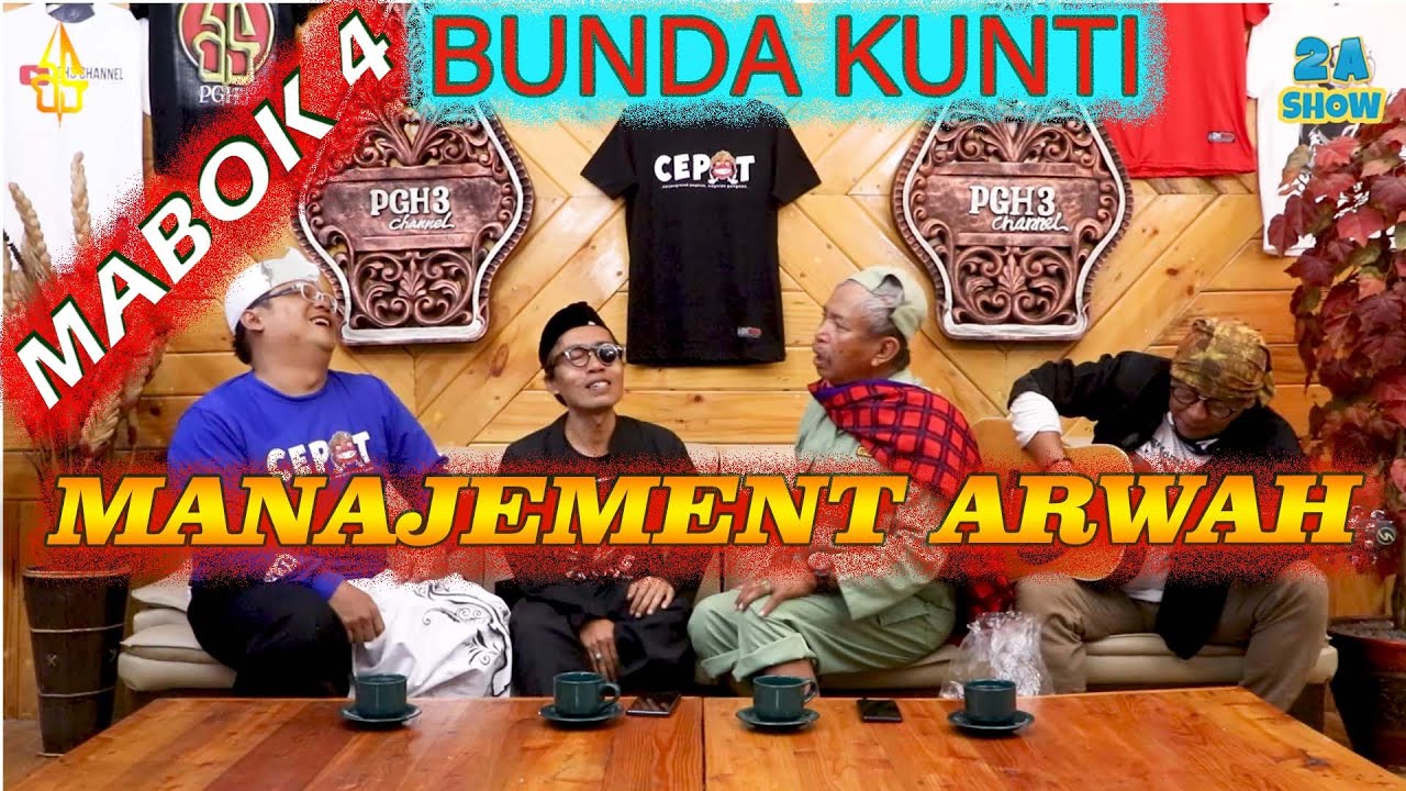 KOCAK PISAN.... MABOK ADE BATAK NGACAPRUK  VS DUKUN BARLIN - 2A SHOW