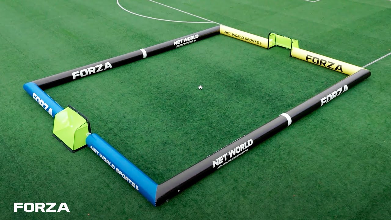 FORZA Inflatable Football Pitch | Instant Football Pitch Anywhere!