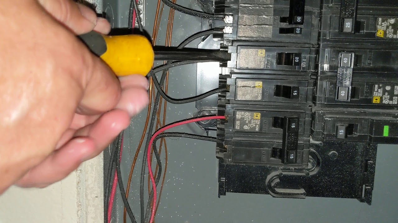 How to Install a Siemens Square D Circuit Breaker