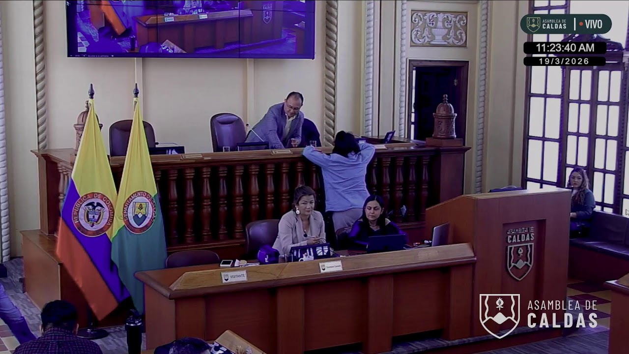 19 de marzo 2026 - Sesión Plenaria