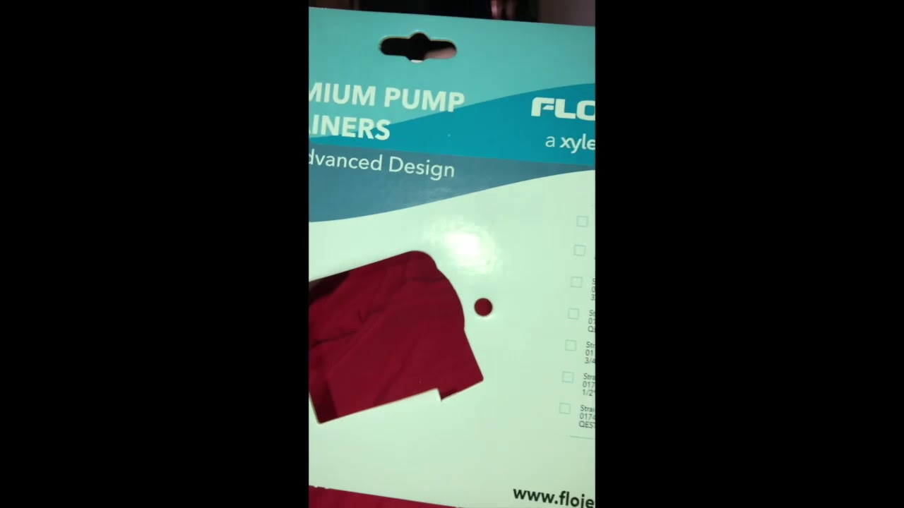Flojet In-Line Water Strainer Installation