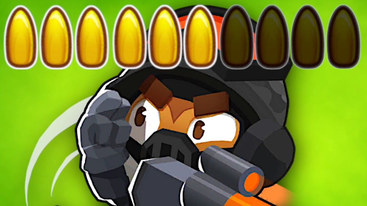 What If EVERYTHING Required Ammo? (Bloons TD 6)