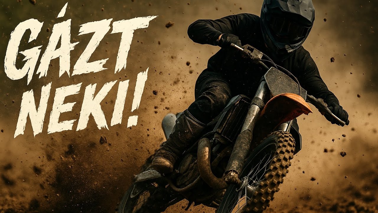 Gázt neki! - Pill Konrád 🔥🏍️🔥Music video