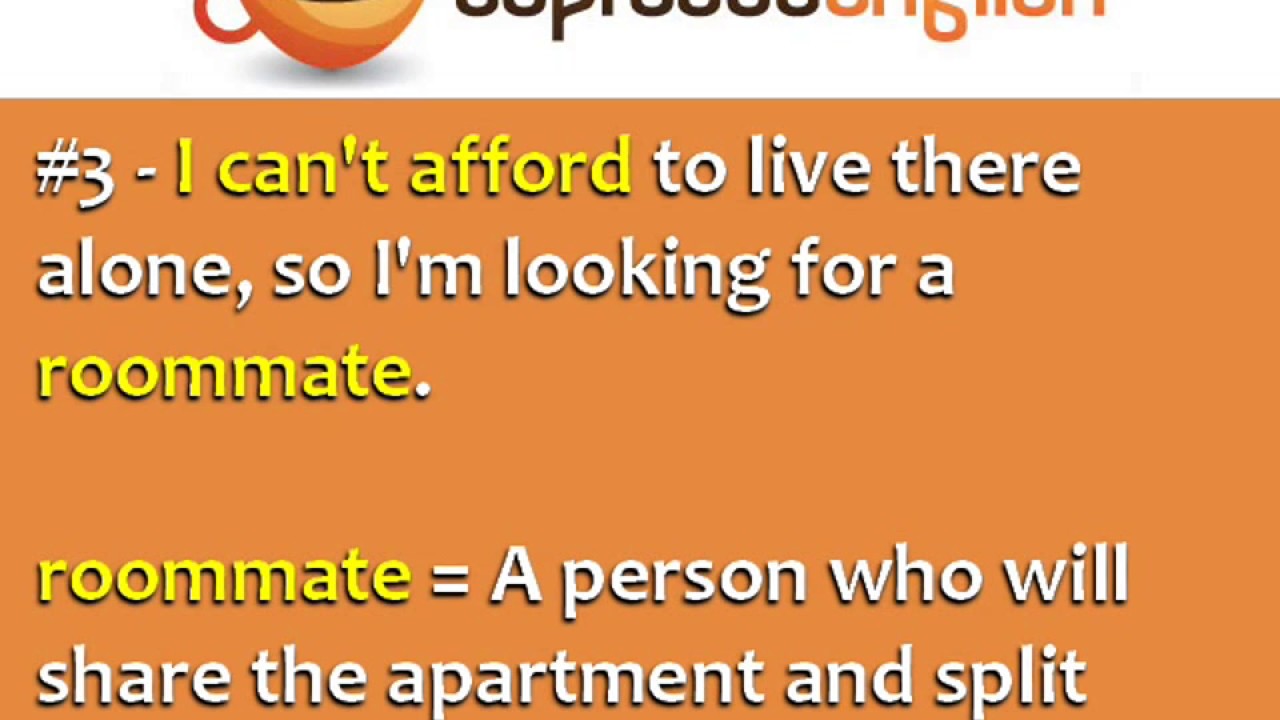 74 10 English Phrases for Renting an Apartment