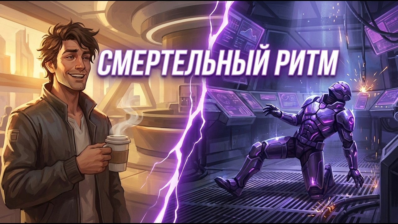 Пришельцы запретили любые звуки — Через 5 минут их станция содрогнулась от ярости людей