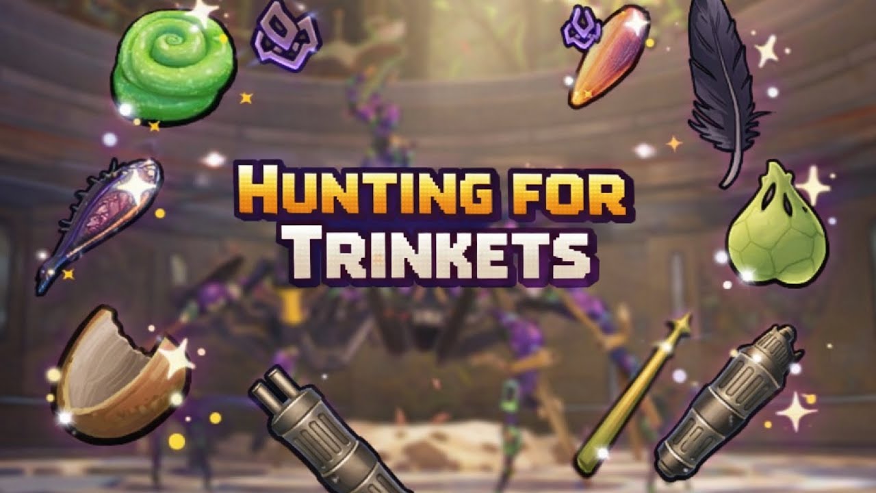 Grinding Trinkets! | Grounded 2