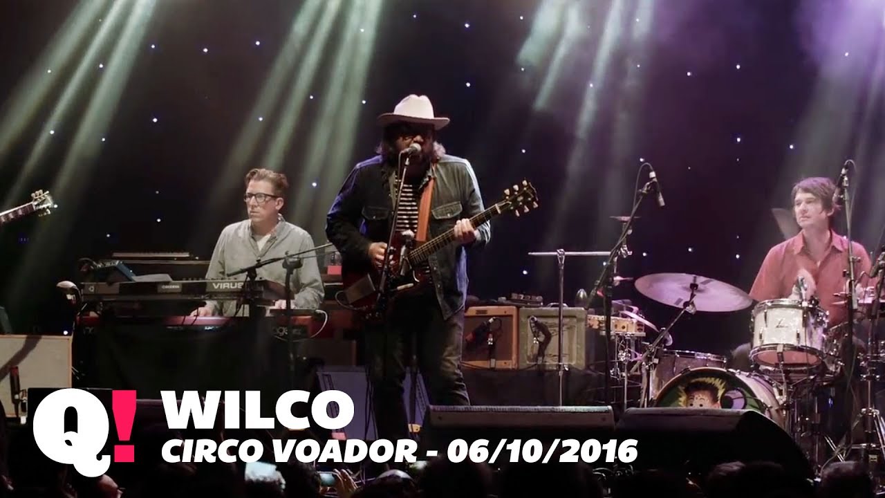 Wilco no Rio de Janeiro (Circo Voador, 2016)