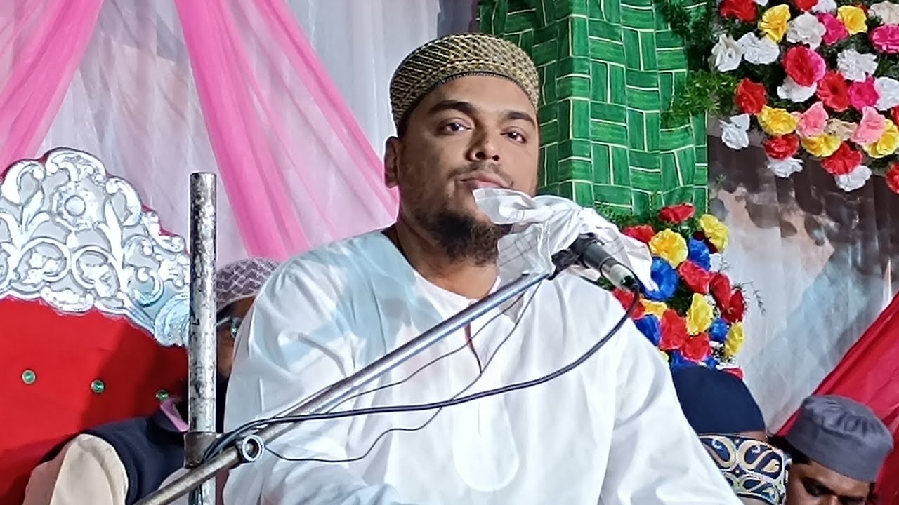Live ব্যাঙ্গালোর, পীরজাদা আব্বাস সিদ্দিকী
