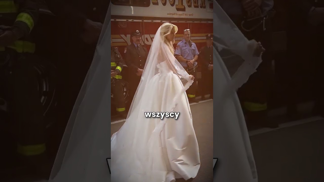 Strażacy oddali hołd jej ojcu w najlepszy spos&oacute;b!