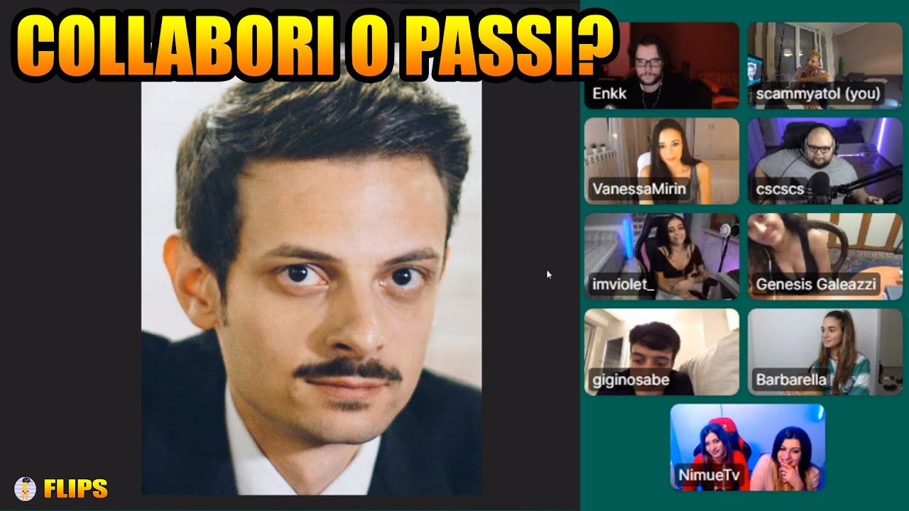 COLLABORI O PASSI? CON LUIS, VIOLET, BARBARA MARROCCO, ENKK E MOLTI ALTRI | HOMYATOL LIVE