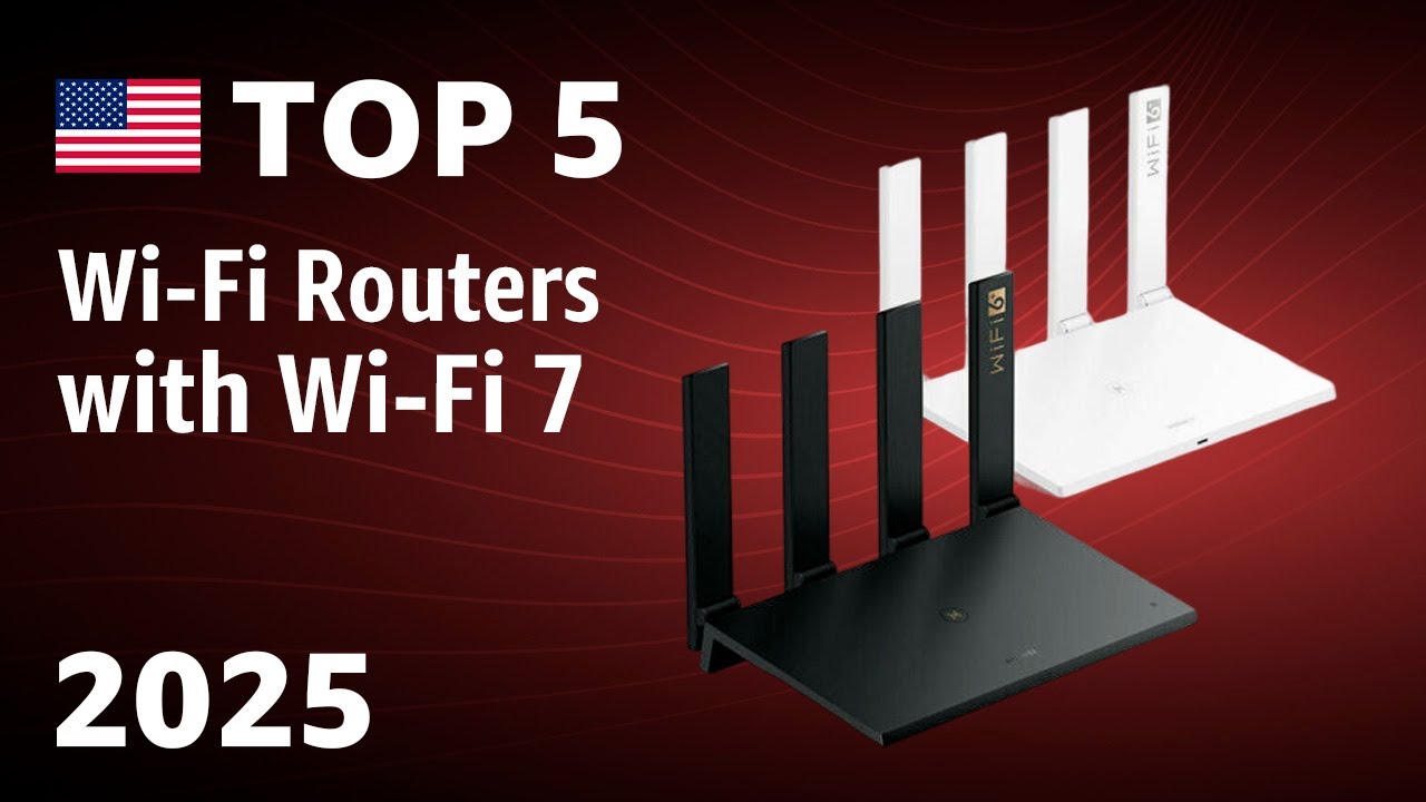 TOP—5. Best Wi-Fi Routers with Wi-Fi 7 2025