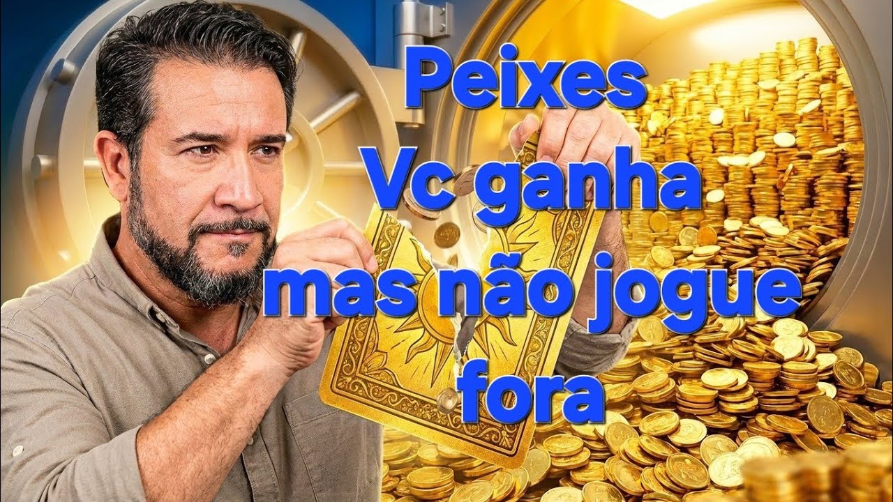 Peixes dinheiro vem, agora não caia na ilusão