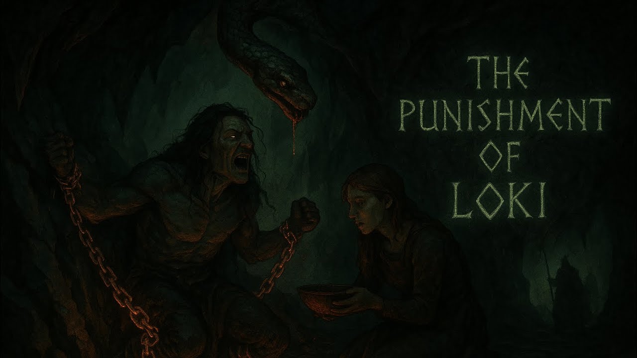 Punishment of Loki | Norse Mythology