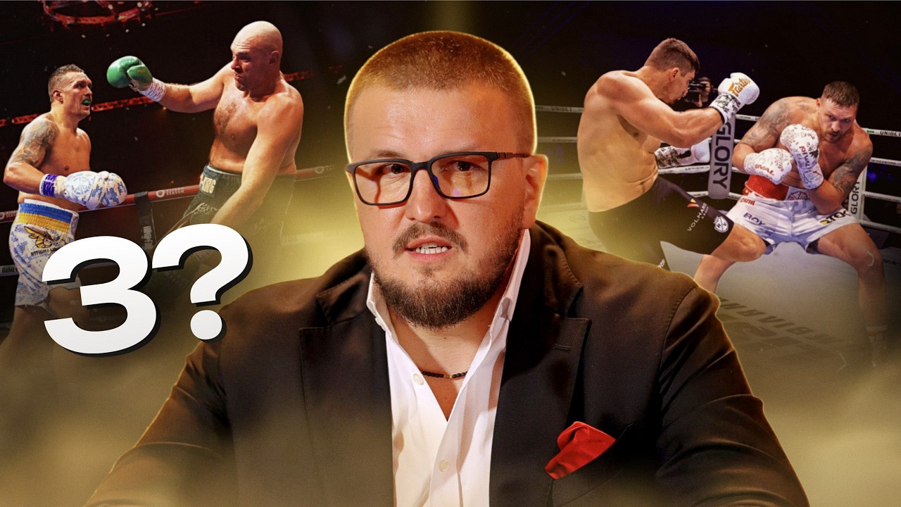 ‼️ КРАСЮК – про бій Усик - Верховен, кінець співпраці, трилогію з Фʼюрі | ЧАСТИНА 1
