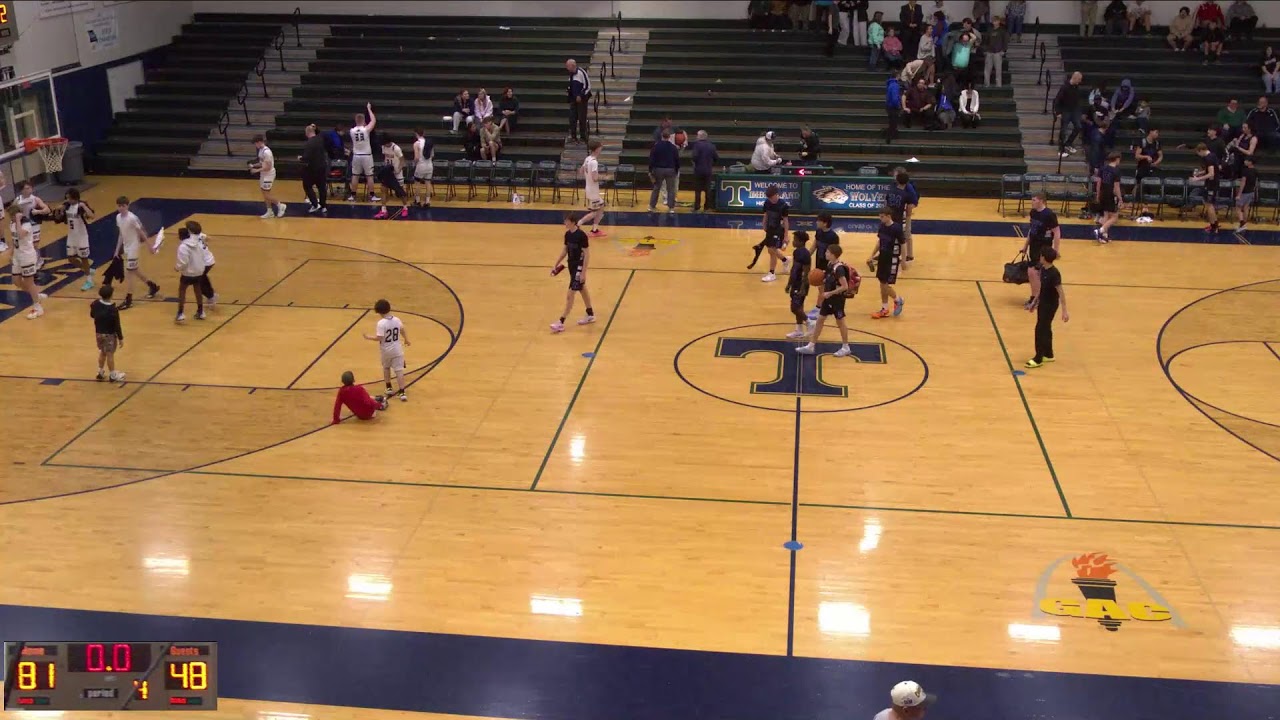 Timberland High School vs St. Louis Blue Knights Mens Varsity Basketball
