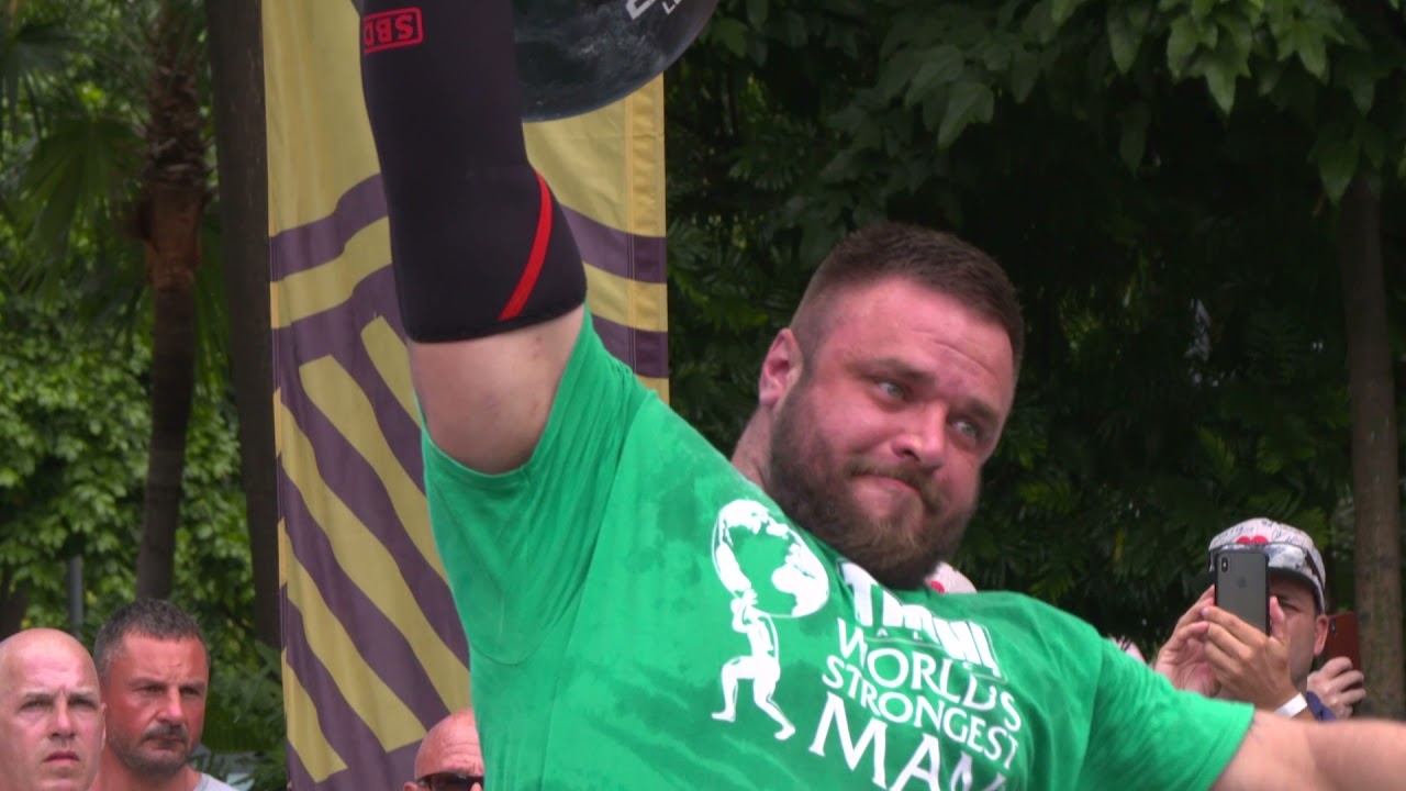 Latvias Strongest Man - Aivars &Scaron;maukstelis