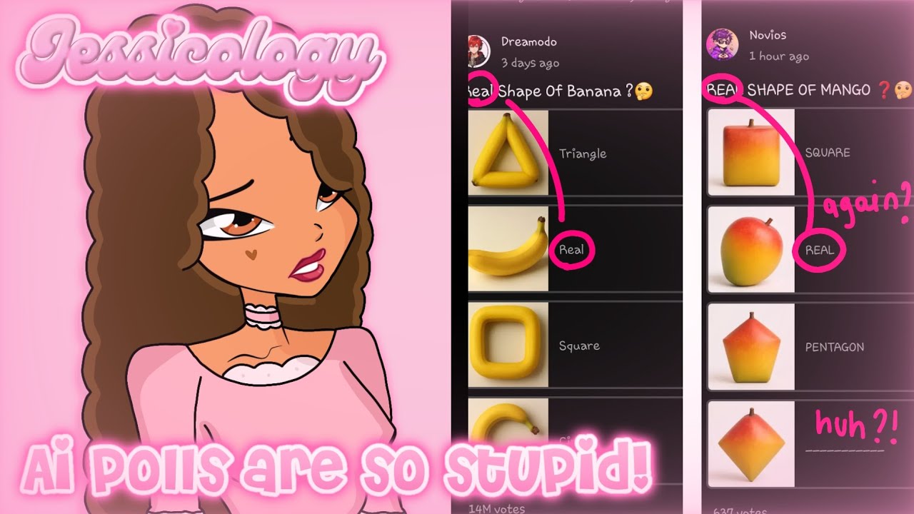 YouTube AI Polls are Stupid! (Rant)