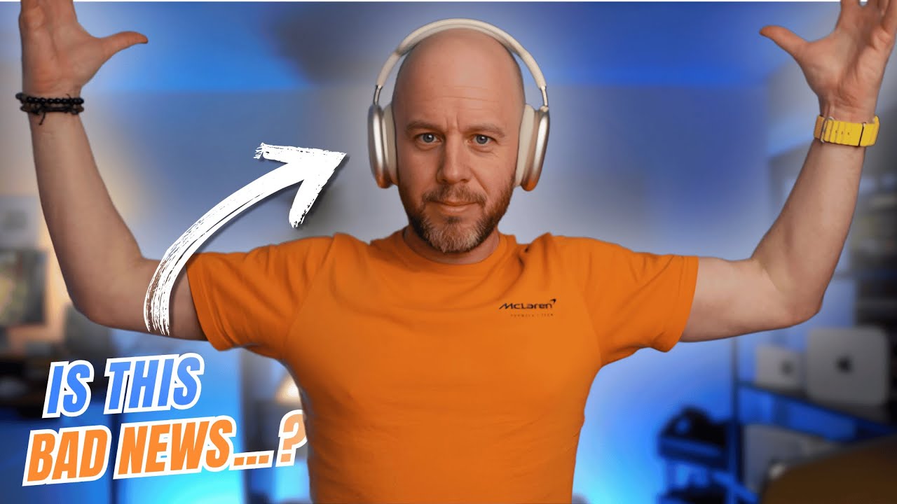 BIG AirPods Max update - MY REACTION!