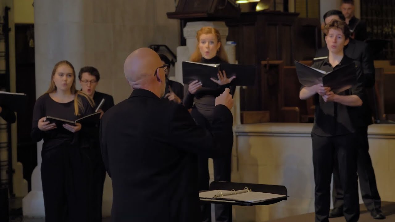 George Mursell Garrett: Psalm 137 - Bienen Contemporary/Early Vocal Ensemble