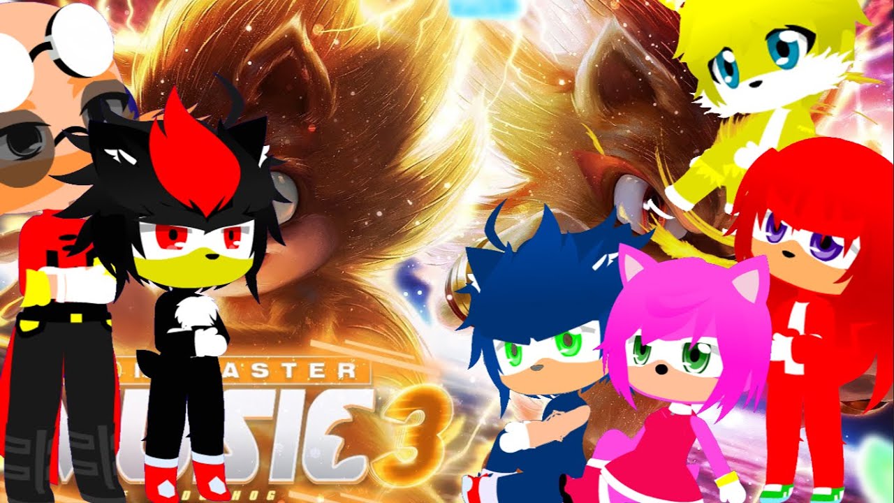 Personagens de Sonic X react Sombras do Passado | @Iron Master |