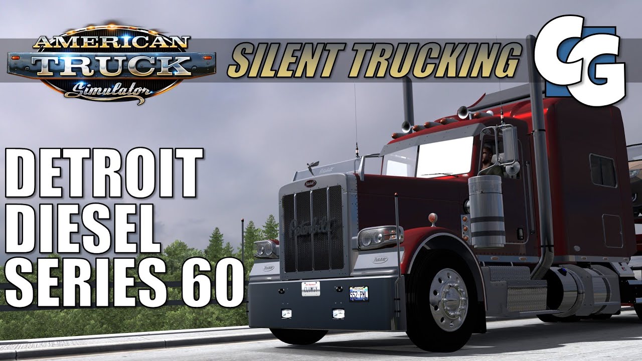 Silent Trucking - Peterbilt 389 - Detroit Diesel Series 60 - ATS (No Commentary)